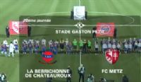 Football Ligue 2 : vidéo du match Châteauroux - FC Metz du 18 janvier 2012. Le mercredi 18 janvier 2012 à Châteauroux. Indre. 